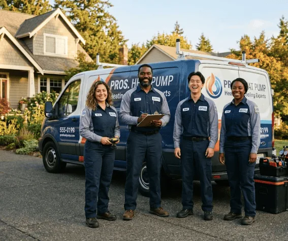 Heat Pump Installation company in Thomasboro, IL