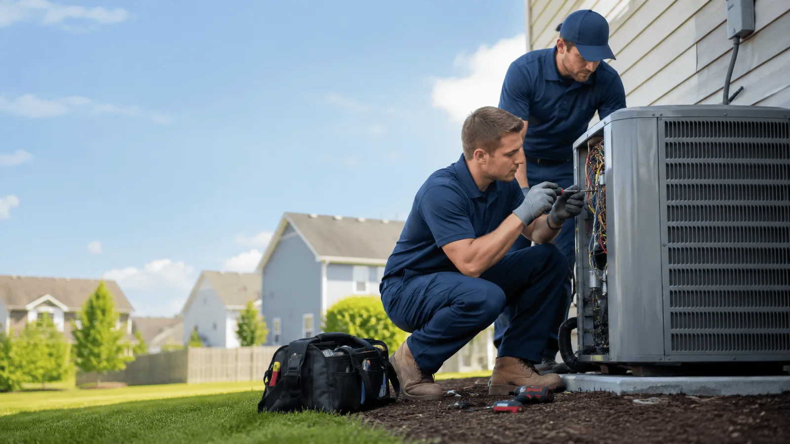Heat Pump Installation in Thomasboro, IL near me